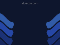 Frontpage screenshot for site: Aeroklub Ecos (http://www.ak-ecos.com/)