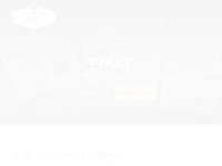Frontpage screenshot for site: (http://www.emat.hr)