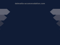 Frontpage screenshot for site: Dalmatia-accommodation: (http://www.dalmatia-accommodation.com/)