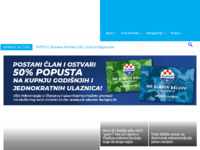 Frontpage screenshot for site: Glas Podravine (http://www.glaspodravine.hr/)