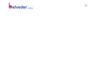 Frontpage screenshot for site: Belveder d.o.o. (http://www.belveder.hr/)