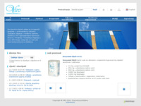 Frontpage screenshot for site: Viro - tvornica šećera Virovitica (http://www.secerana.hr/)