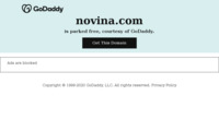 Frontpage screenshot for site: Novina.com - točka svih novina (http://www.novina.com)