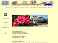 Frontpage screenshot for site: Apartmani Eufemia (http://free-pu.htnet.hr/rovinj-app/)