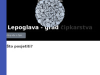 Frontpage screenshot for site: Lepoglava - Turistička zajednica (http://www.lepoglava-info.hr)