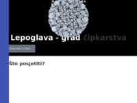 Frontpage screenshot for site: (http://www.lepoglava-info.hr)