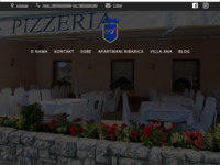 Frontpage screenshot for site: (http://www.hotel-ana.hr/)