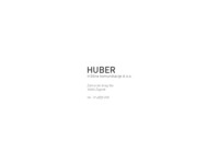 Frontpage screenshot for site: Huber tržišne komunikacije d.o.o. (http://www.huber.hr)