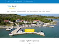 Frontpage screenshot for site: Apartmani uz samo more na otoku Murteru (http://www.murter-apartmani.com)