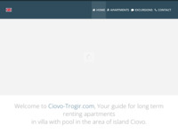 Frontpage screenshot for site: Tturistički vodič za Trogir i otok Čiovo (http://www.ciovo-trogir.com/)