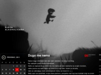 Frontpage screenshot for site: (http://djecaalkoholicara.blog.hr/)