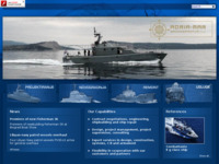 Frontpage screenshot for site: Adria-Mar (http://www.adria-mar.hr/)