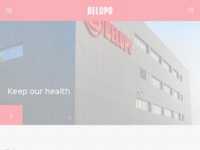 Frontpage screenshot for site: Belupo (http://www.belupo.hr/)