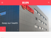Frontpage screenshot for site: (http://www.belupo.hr/)