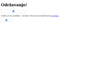 Frontpage screenshot for site: Hrvatski baseball savez (http://www.baseball-cro.hr/)
