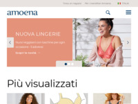 Frontpage screenshot for site: Amoena (http://www.amoena.hr/)