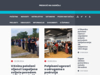 Frontpage screenshot for site: Savez štedno-kreditnih zadruga (http://www.skz.hr)
