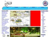 Frontpage screenshot for site: Otok Drvenik Veli (http://free-st.htnet.hr/Grabule)