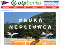 Slika naslovnice sjedišta: Jadran, plivački klub Split (http://www.pk-jadran.hr)