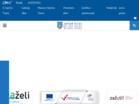 Frontpage screenshot for site: Tounj (http://www.tounj.hr/)