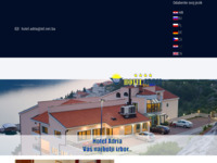 Frontpage screenshot for site: Hotel Adria Neum (http://www.hoteladria-neum.com/)