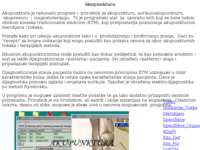Slika naslovnice sjedišta: Akupunktura - program za računalo i priručnik (http://www.inet.hr/~tromic/)