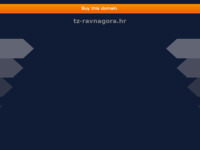 Frontpage screenshot for site: Ravna Gora (http://www.tz-ravnagora.hr/)