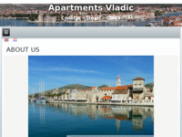 Frontpage screenshot for site: Apartmani Vladić - Trogir - Čiovo (http://www.ap-vladic.com/)