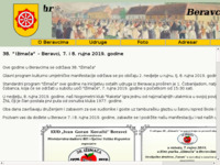 Frontpage screenshot for site: Službene stranice mjesta Beravci (http://www.beravci.hr)