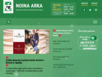 Slika naslovnice sjedišta: Noina arka (http://www.noina-arka.hr/)