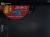 Frontpage screenshot for site: Web studio Grafokor (http://www.grafokor.hr)