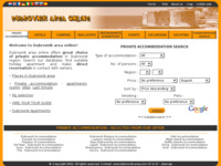 Frontpage screenshot for site: (http://www.dubrovnik-area.com)