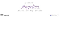 Frontpage screenshot for site: Apartmani Angelica - Apartmani Mandre, otok Pag (http://www.angelicamandre.com/)
