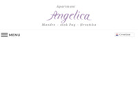 Frontpage screenshot for site: (http://www.angelicamandre.com/)