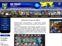 Slika naslovnice sjedišta: Rukometni klub Trsat (http://www.rk-trsat.hr/)