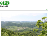 Frontpage screenshot for site: Gojzeki - planinarsko-ekološka grupa (http://www.gojzeki.com)