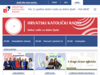 Slika naslovnice sjedišta: Hrvatski katolički radio (http://www.hkr.hr/)