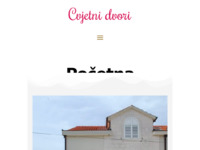 Frontpage screenshot for site: Apartmani Cvjetni Dvori - Makarska (http://www.makarska-cvjetnidvori.com/)