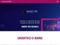 Slika naslovnice sjedišta: Media-Mix-Radio (http://www.radio105.hr/)