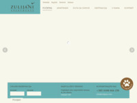 Frontpage screenshot for site: Apartmani Zulijani – Rabac, Istra, Hrvatska (http://www.zulijani.com/)