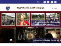 Frontpage screenshot for site: (http://www.zupa-zlatar-bistrica.hr/)