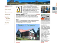 Frontpage screenshot for site: Poduzece za proizvodnju aplikativnog softvera. (http://www.filos.com)