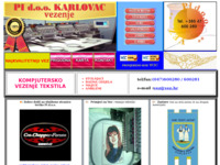 Frontpage screenshot for site: Vez i vezenje, uzorci i usluge vezenja. (http://www.vez.hr)