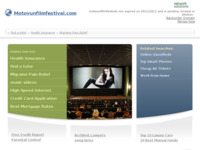 Frontpage screenshot for site: (http://www.motovunfilmfestival.com)