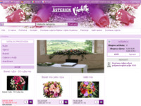 Frontpage screenshot for site: (http://www.asterion-violette.hr/)