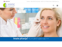 Frontpage screenshot for site: (http://www.poliklinika-maletic.hr)