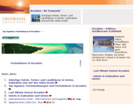 Frontpage screenshot for site: Brač - katalog linkova (http://www.kroatien-links.de/insel-brac.htm)