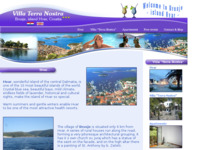 Frontpage screenshot for site: Vila Terra nostra (http://www.terra-nostra-hvar.com/)