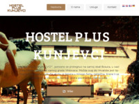 Frontpage screenshot for site: Hotel Kunjevci, Vinkovci (http://www.hotel-kunjevci.hr/)