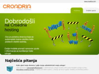 Frontpage screenshot for site: (http://www.angelsofbaranya.hr/)